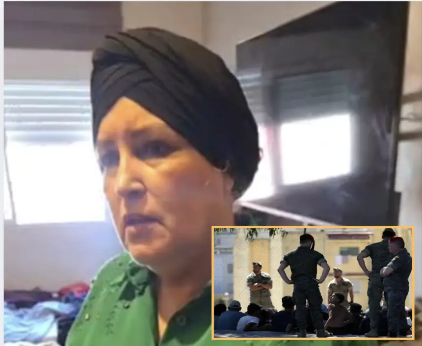 واجهت ترهيب الأمن الإسباني.. الحاجة صباح تتحول إلى أيقونة للرحمة في سبتة بعد إيوائها مئات "الحراݣة"